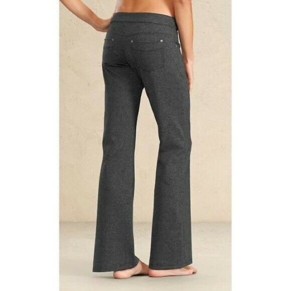 Athleta  Bettona Classic Pants Dark Heather Gray Bootcut Yoga